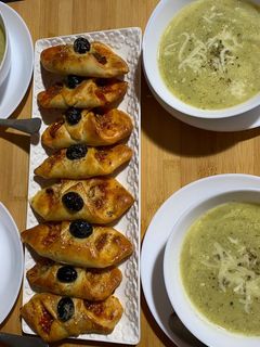Una foto de Sopa de verduras riquísima rápida