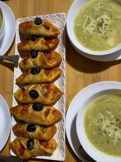 Una foto de Sopa de verduras riquísima rápida