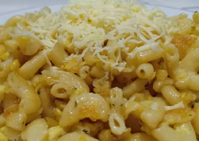 Bagaimana Membuat Macaroni Telor (maklor), Menggugah Selera