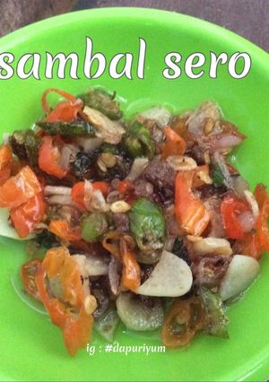 Foto resep Sambal matah/sero
