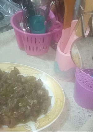 صورة لوصفة كبده اسكندراني في 5 دقائق