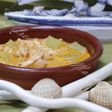 Marmitako de salmón, en la monsieur cuisine