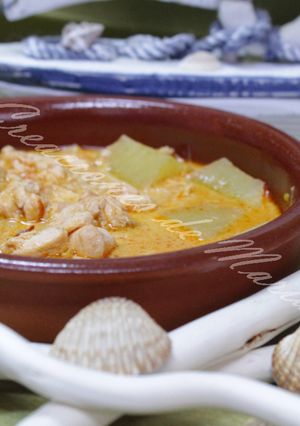 Foto principal de Marmitako de salmón, en la monsieur cuisine