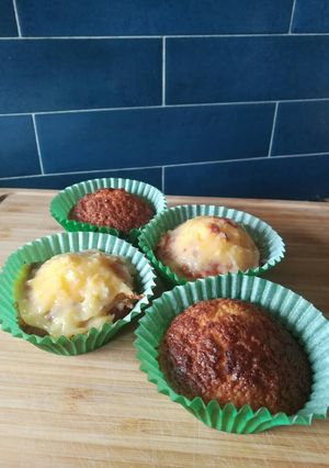 Una foto de Muffins de limón y jengibre gluten free