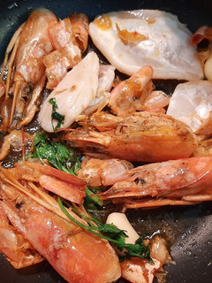 Una foto de Caldo de pescado