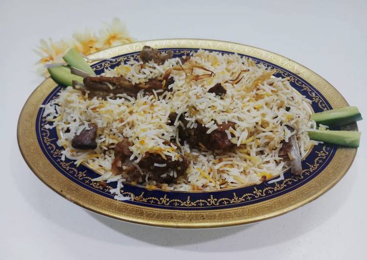 Mutton chops pulao