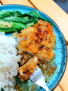 Foto resep 106. Honey Garlic Chicken