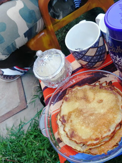 A picture of Slim Pancakes.
