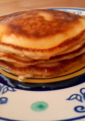 Una foto de Panqueques americanos de película 🎬