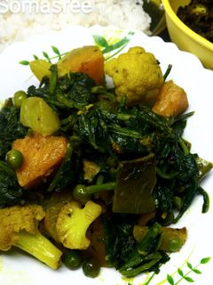 পাঁচ মিশালি সব্জী (panch mishali sabji recipe in Bengali) রেসিপির প্রধান ছবি