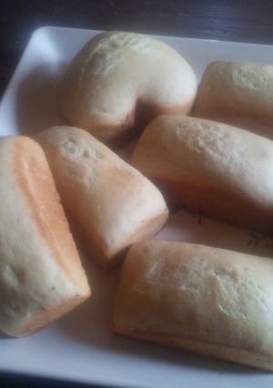 A picture of Home made bread.