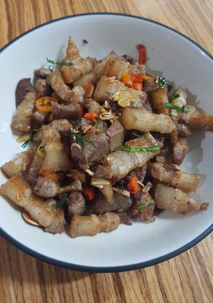 Foto resep Oseng Babi