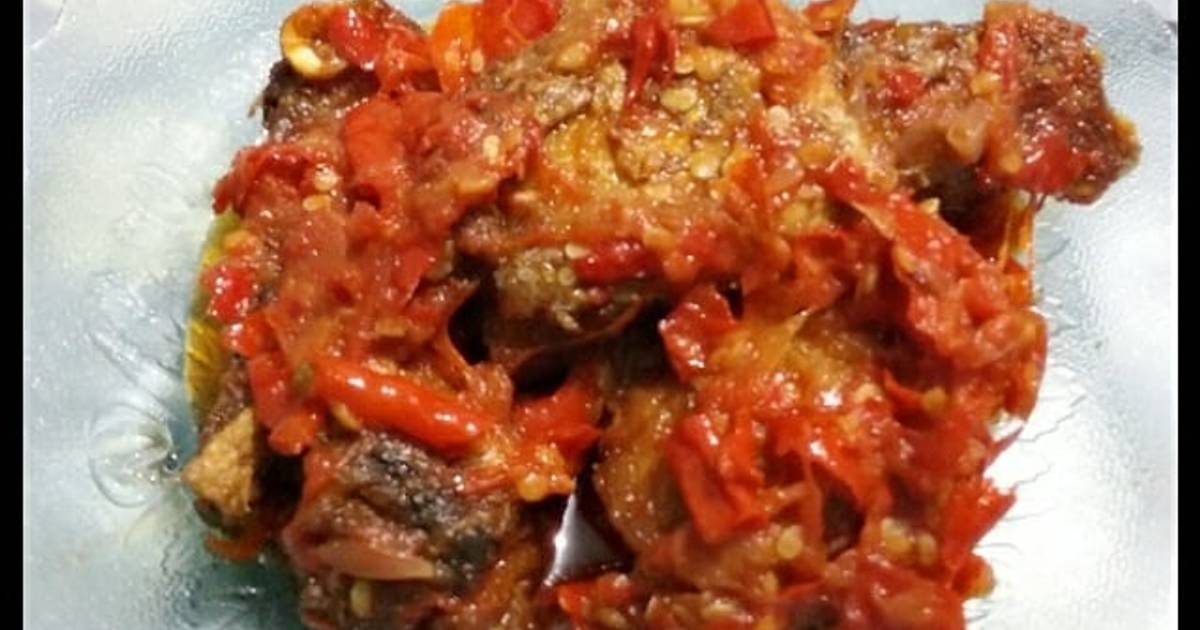 Resep Sambal Ikan Kakap Oleh Irma T Bunda Hafiz Cookpad