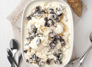 Foto resep Es Krim Oreo Homemade | Ice Cream Homemade ala Mixue