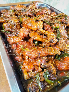 Foto resep Ayam Kecap Cabai Hijau