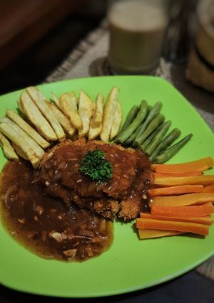 Foto resep Chicken steak