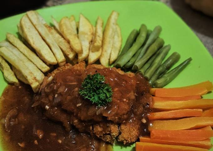 Chicken steak