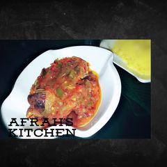 A picture of Garlic Chicken Stew.