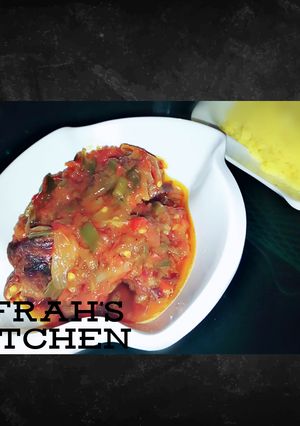 A picture of Garlic Chicken Stew.