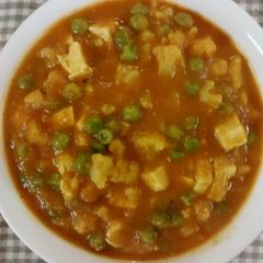 A picture of Mixed Vegetable Curry.