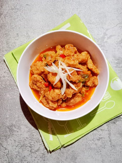 Foto resep Ayam Fillet Saus Padang