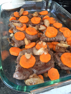 Una foto de Carne al horno 3B