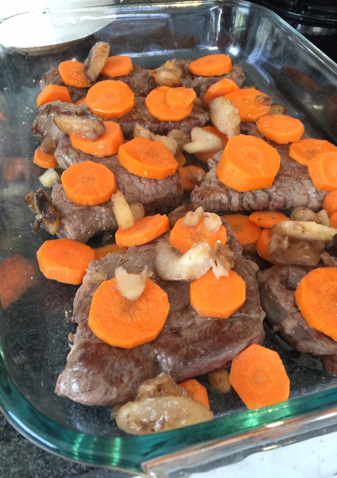Una foto de Carne al horno 3B