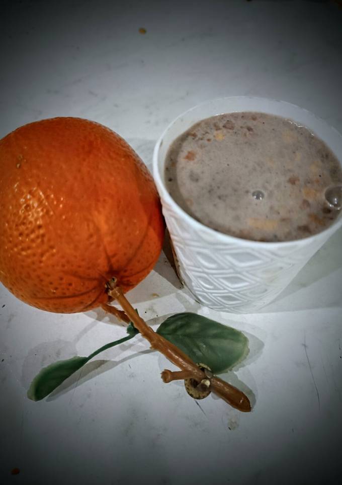 Какао апельсиновий