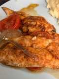 Pescado al horno