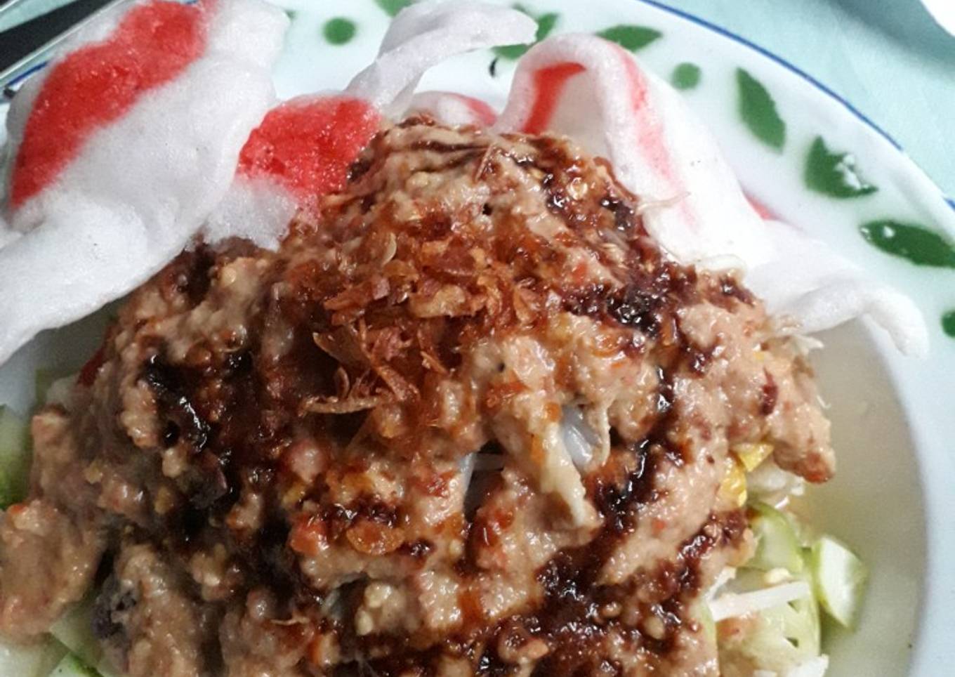 Tahu masak cilacap