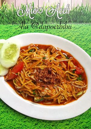 Foto resep Mie Aceh