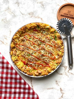 Foto resep Pizza Pinggiran Roti Tawar
