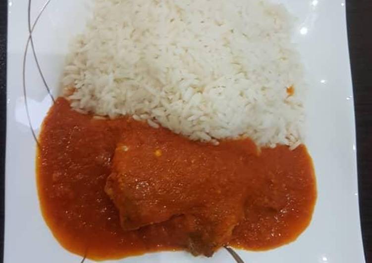 Steps to Prepare Ultimate Rice and stew