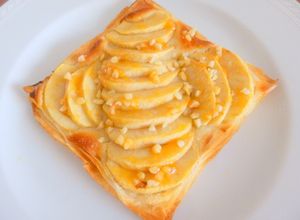 Foto principal de Pasteles de pasta filo y manzana