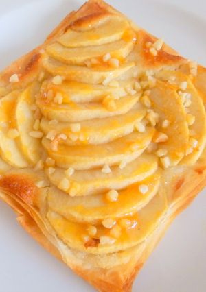 Foto principal de Pasteles de pasta filo y manzana