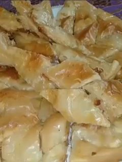 صورة لوصفة جلاش بالبسبوسه 😋