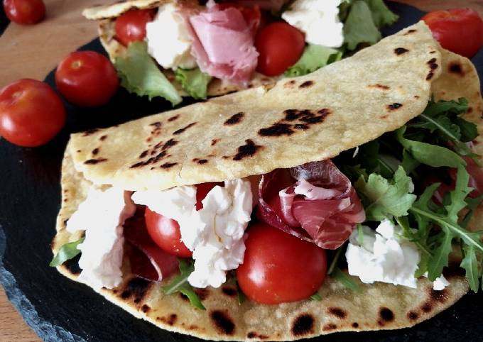 Piadina: Puglia versus Romagna