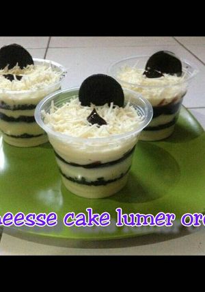 Foto resep Chesse cake lumer oreo