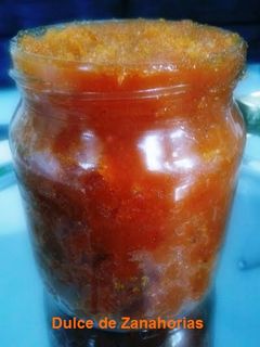 Una foto de Dulce de Zanahorias Ruty