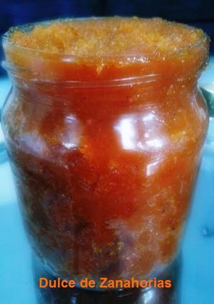 Una foto de Dulce de Zanahorias Ruty