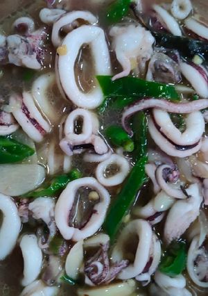 Foto resep Oseng Cumi Lombok Ijo