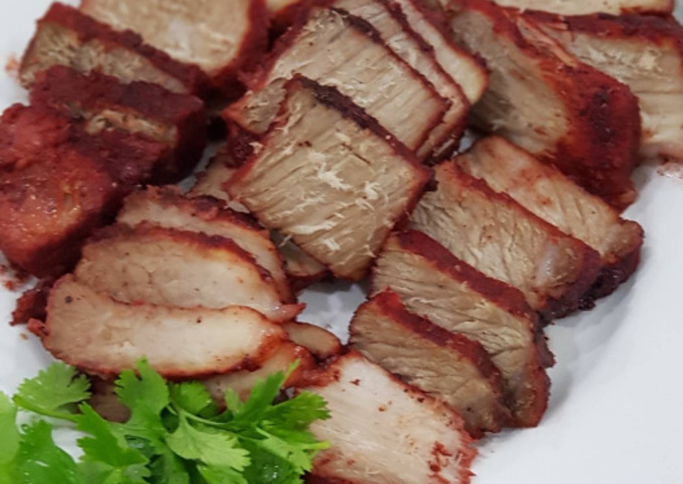 Charsiu (babi merah) simple -Slow cooker