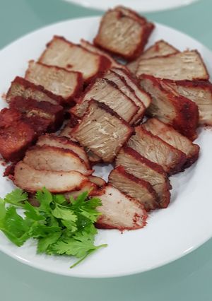 Foto resep Charsiu (babi merah) simple -Slow cooker