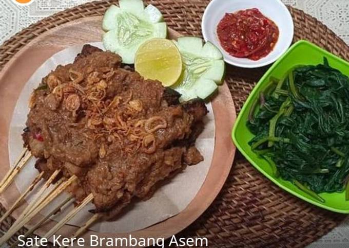 Resep Sate Kere Brambang Asem Oleh Endah Mrp Cookpad