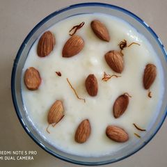 A picture of Rice kheer.