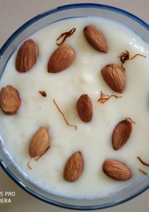 A picture of Rice kheer.