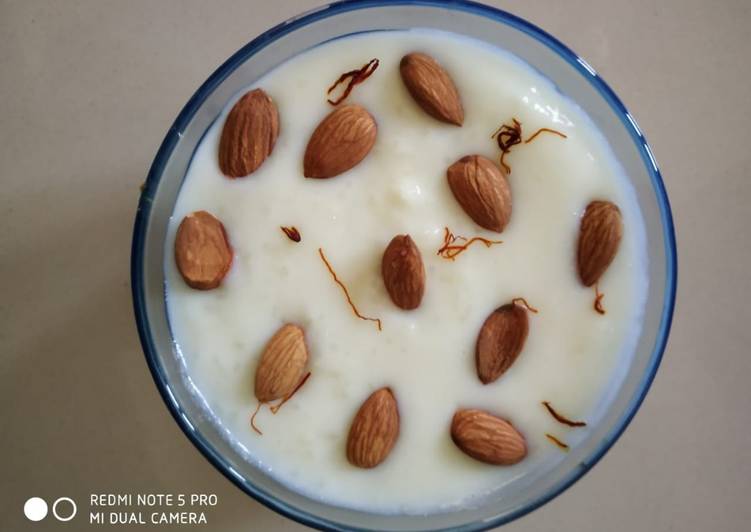 Rice kheer