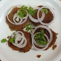 A picture of Nutrela kababs.