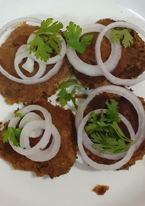 A picture of Nutrela kababs.