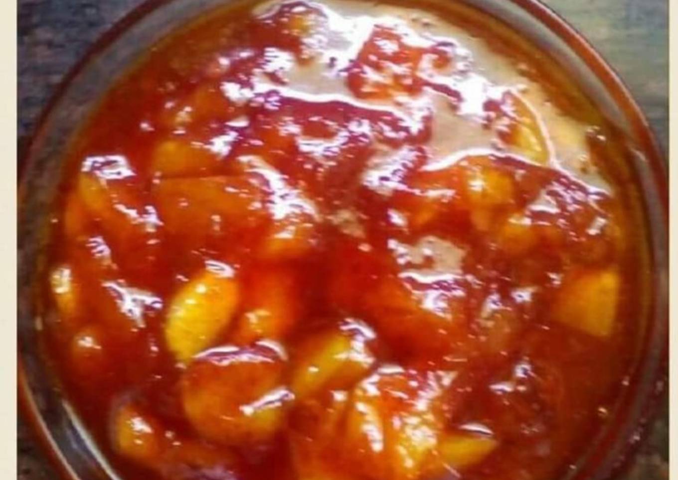 Mango chutney